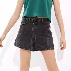 American Eagle Jean Skort